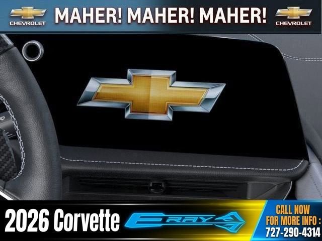 2026 Chevrolet Corvette E-Ray 3LZ