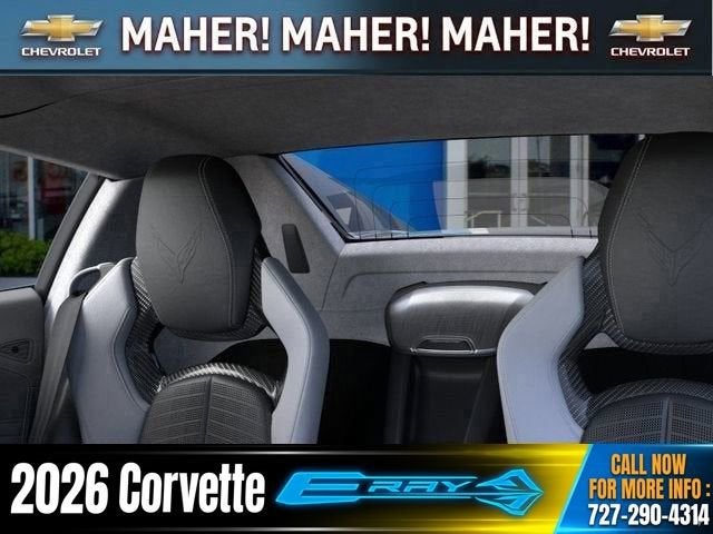 2026 Chevrolet Corvette E-Ray 3LZ