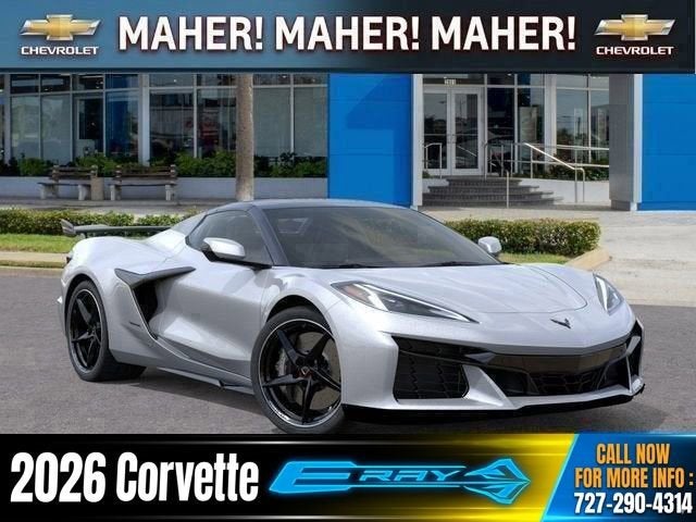 2026 Chevrolet Corvette E-Ray 3LZ