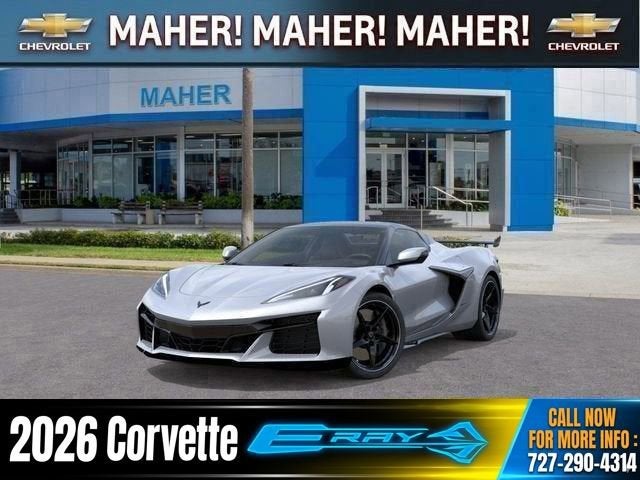 2026 Chevrolet Corvette E-Ray 3LZ