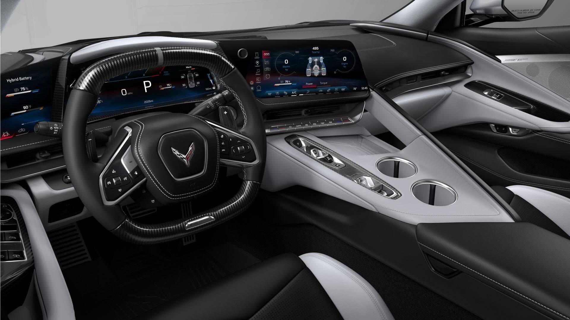 2026 Chevrolet Corvette E-Ray 3LZ