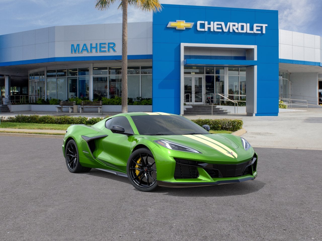 2027 Chevrolet Corvette Grand Sport 1LT