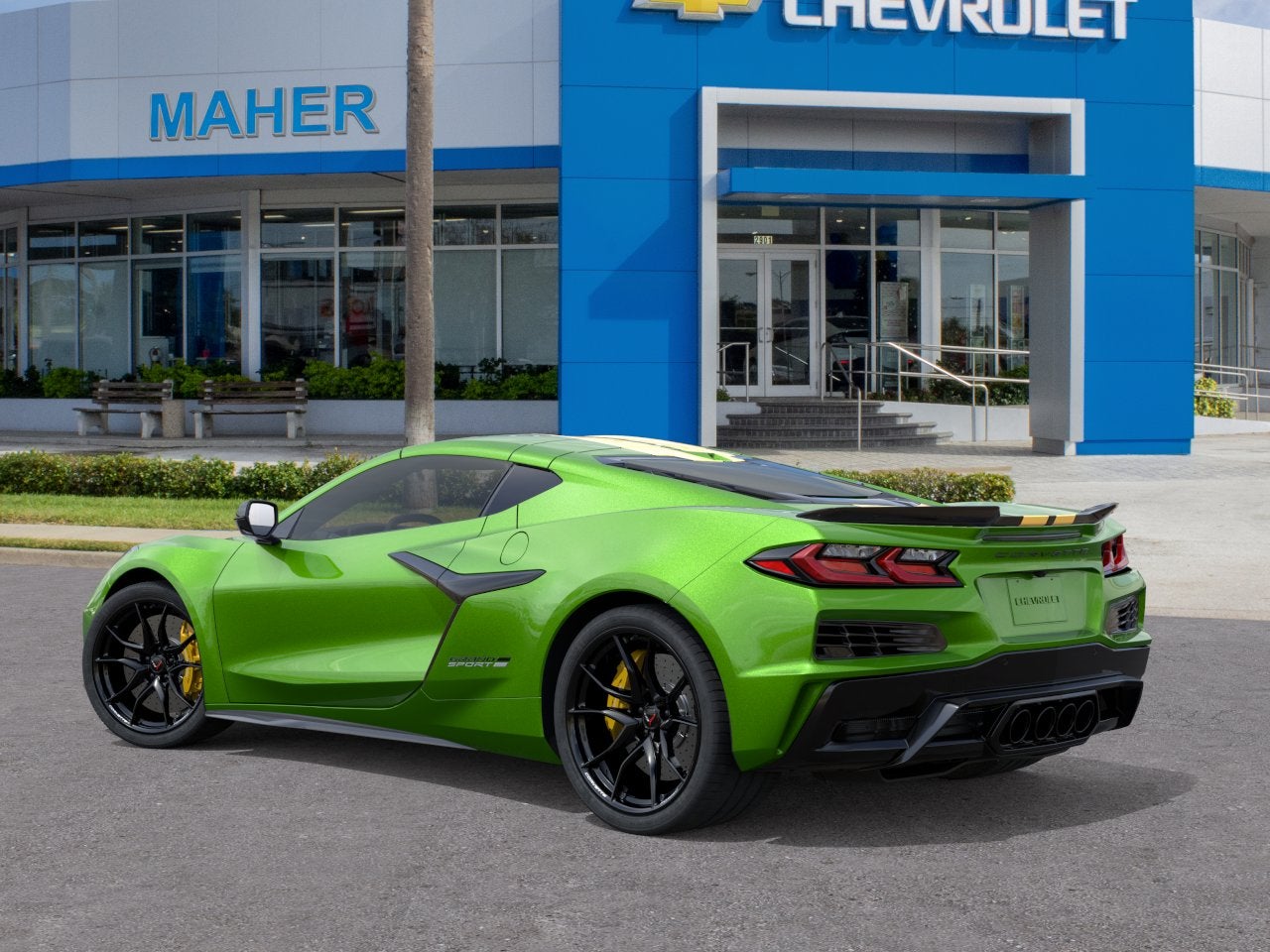 2027 Chevrolet Corvette Grand Sport 1LT