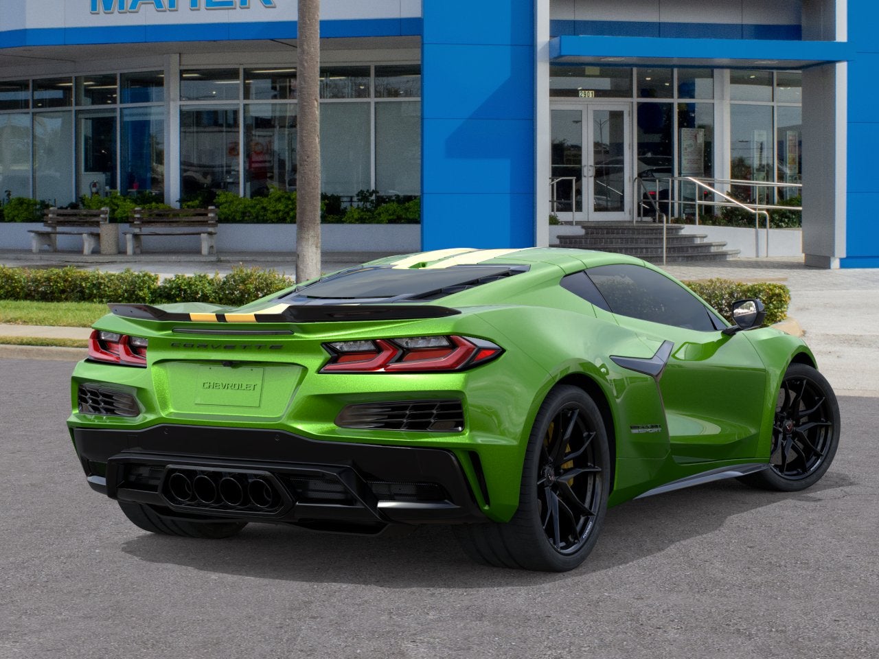 2027 Chevrolet Corvette Grand Sport 1LT