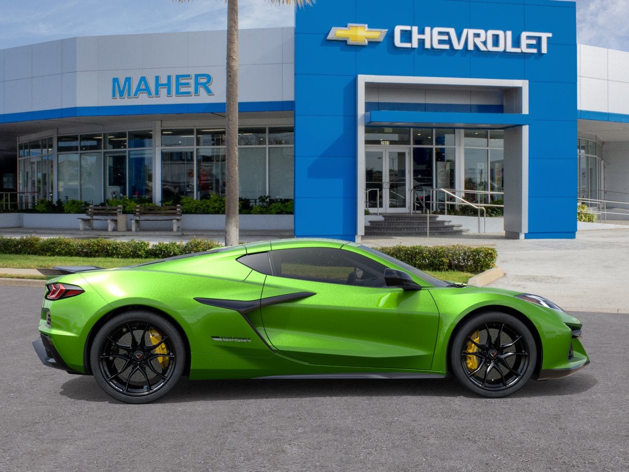 2027 Chevrolet Corvette Grand Sport 1LT