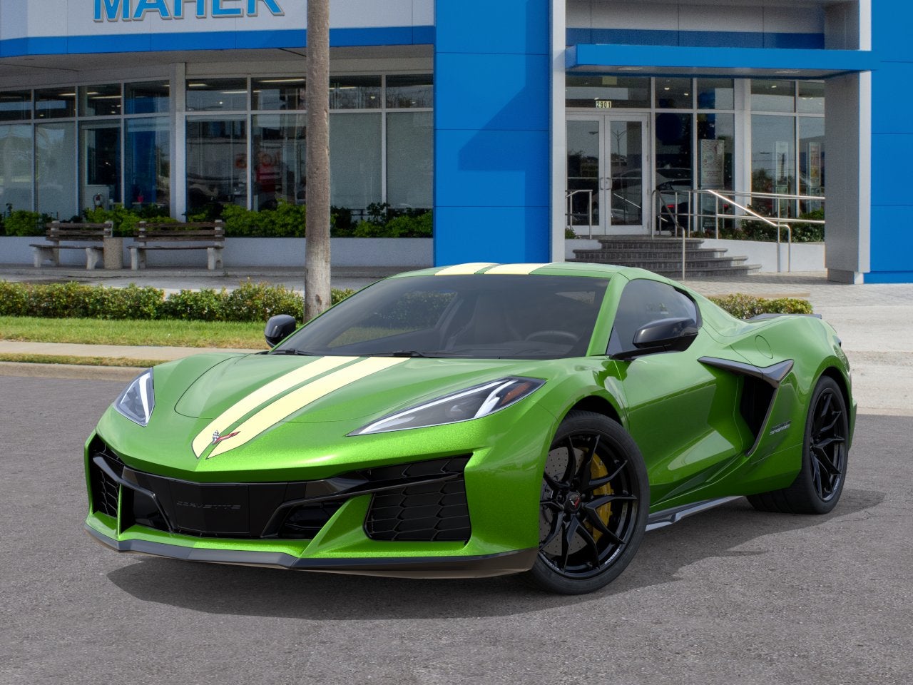 2027 Chevrolet Corvette Grand Sport 1LT
