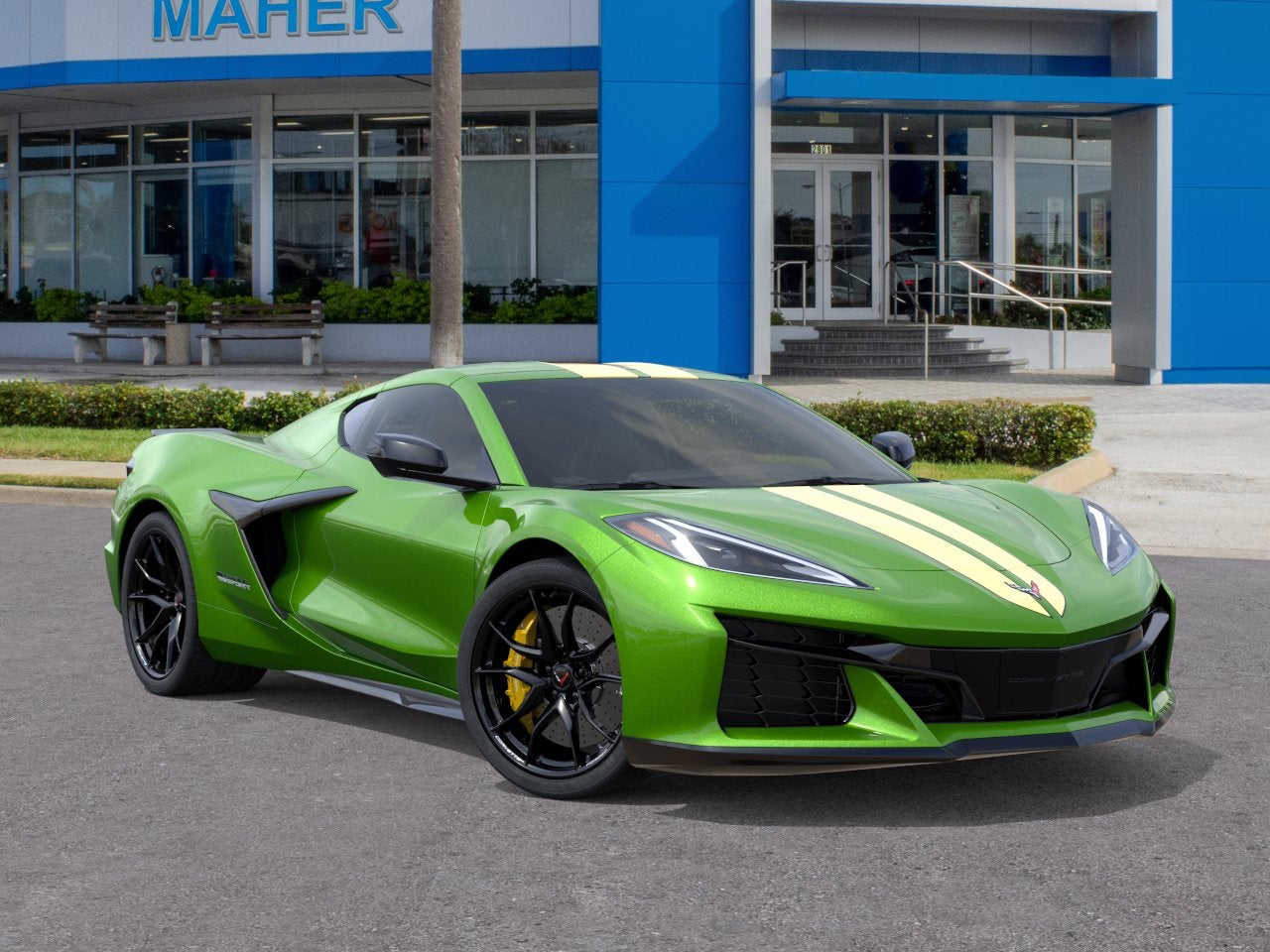 2027 Chevrolet Corvette Grand Sport 1LT