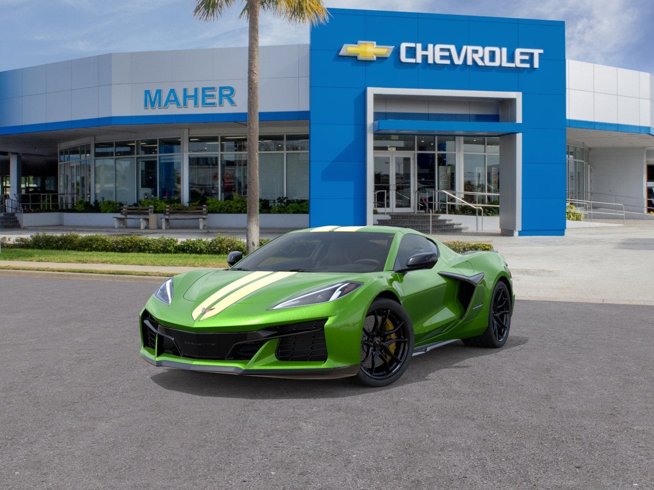 2027 Chevrolet Corvette Grand Sport 1LT