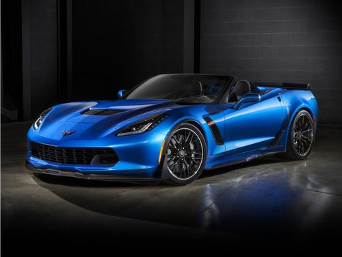 2017 Chevrolet Corvette Z06 Z06 3LZ