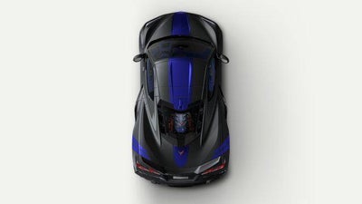 2027 Chevrolet Corvette Grand Sport 3LT