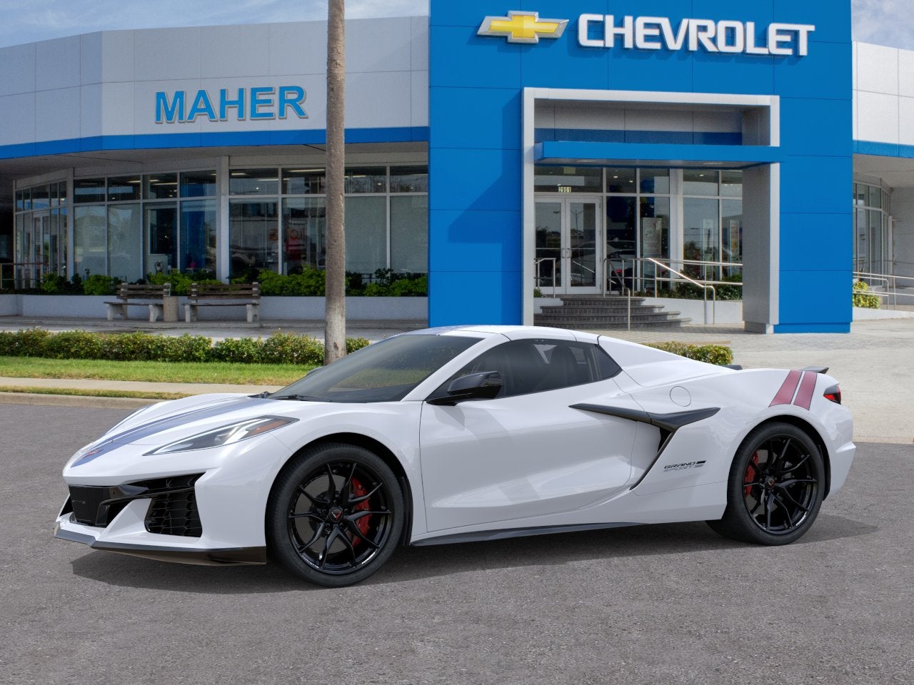 2027 Chevrolet Corvette Grand Sport 3LT