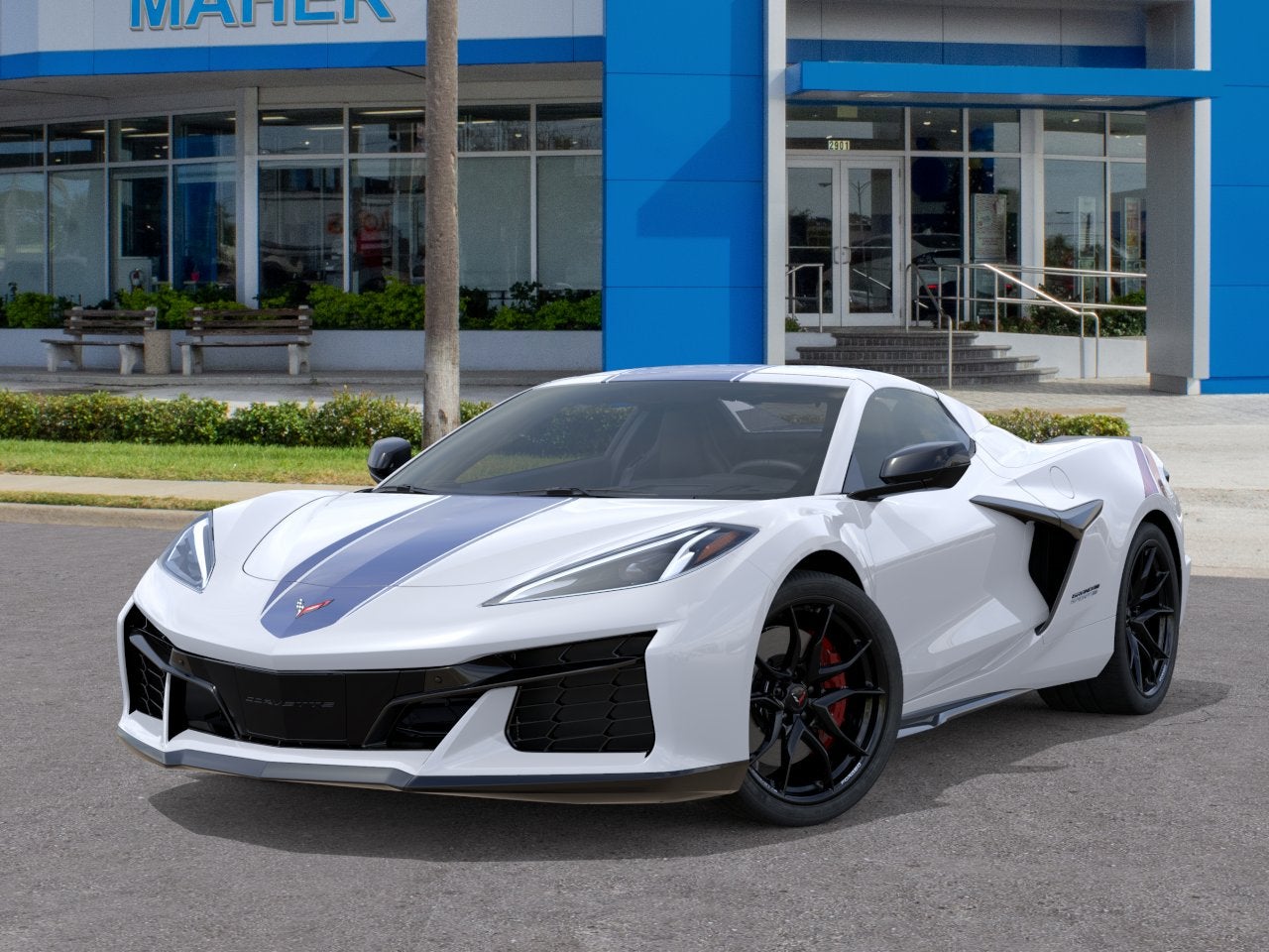 2027 Chevrolet Corvette Grand Sport 3LT