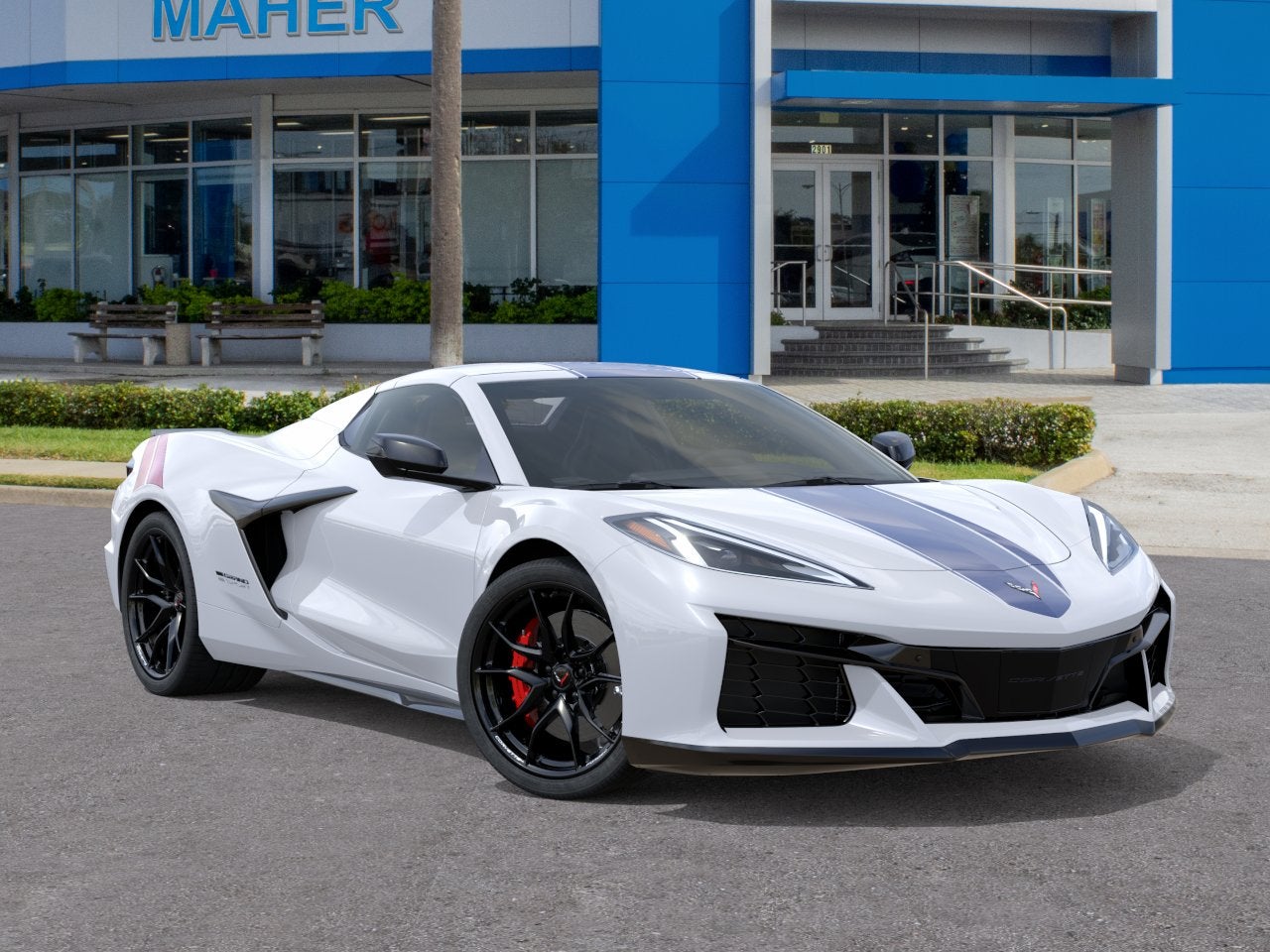 2027 Chevrolet Corvette Grand Sport 3LT