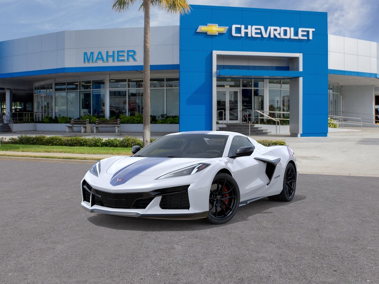 2027 Chevrolet Corvette Grand Sport 3LT