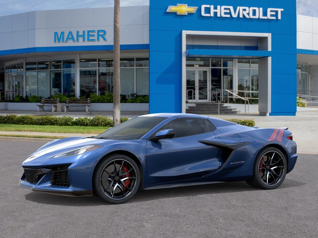 2027 Chevrolet Corvette Grand Sport 3LT