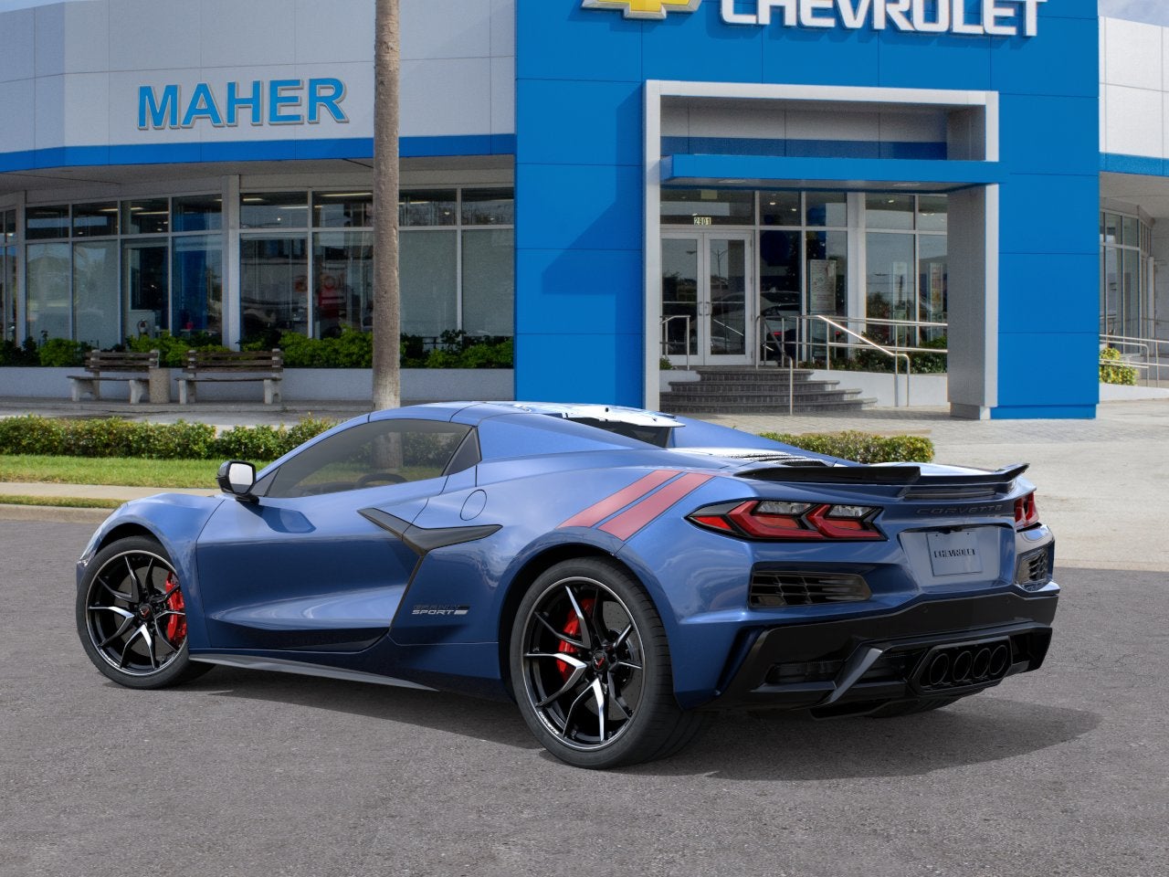 2027 Chevrolet Corvette Grand Sport 3LT
