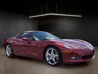 2008 Chevrolet Corvette 2DR CPE