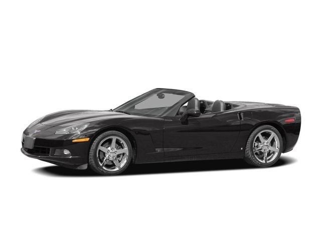 2007 Chevrolet Corvette 2DR CONV