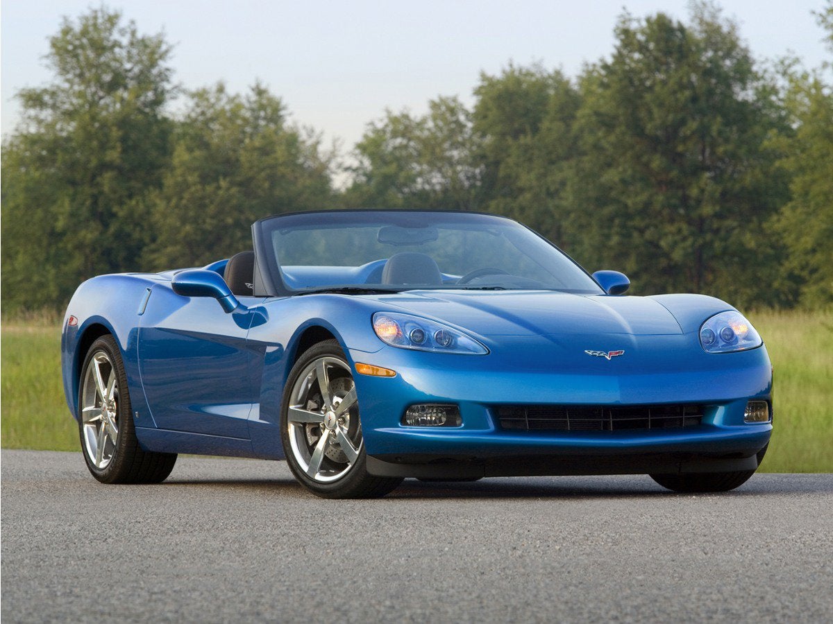 2008 Chevrolet Corvette 2DR CONV