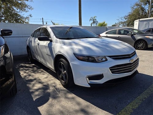 2017 Chevrolet Malibu LS