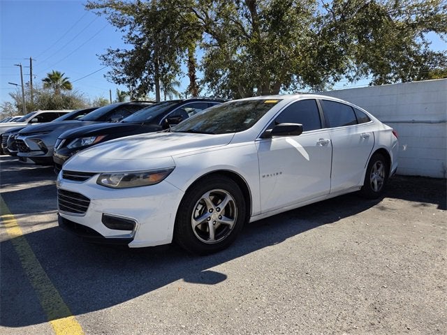 2017 Chevrolet Malibu LS