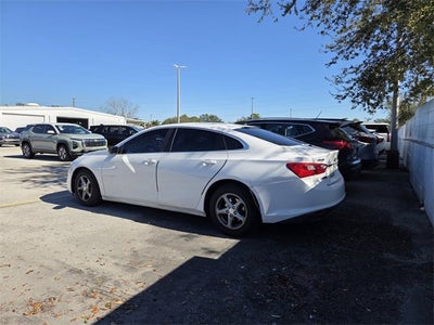 2017 Chevrolet Malibu LS