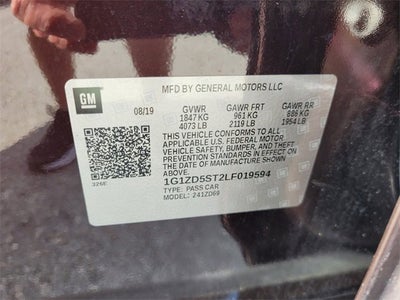 2020 Chevrolet Malibu LT