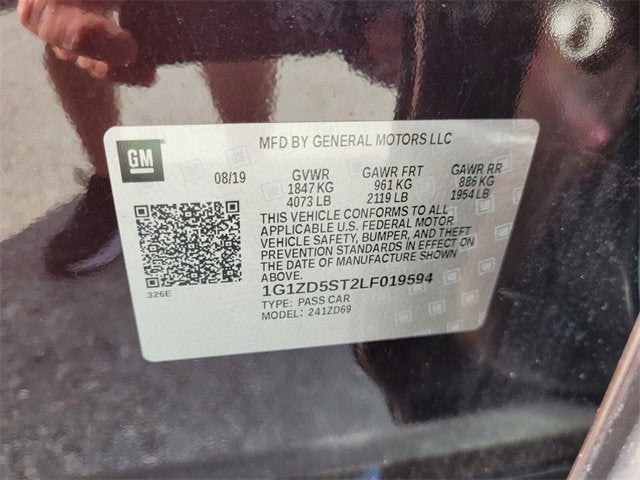 2020 Chevrolet Malibu LT