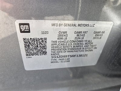 2024 Chevrolet Malibu 1LT