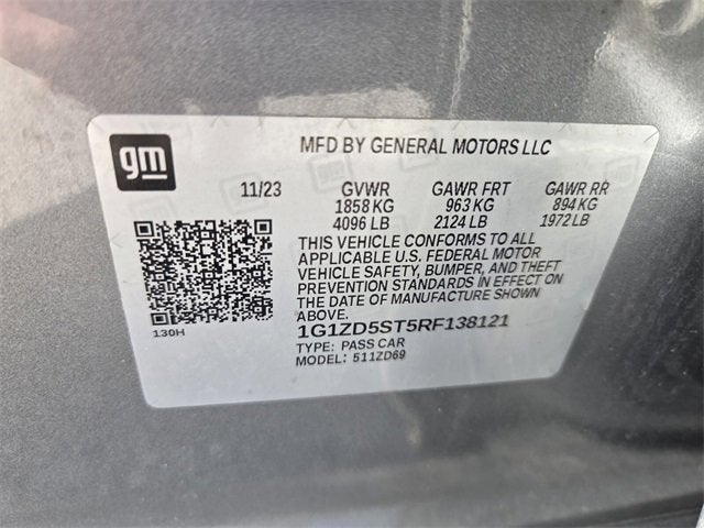 2024 Chevrolet Malibu 1LT