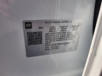 2025 Chevrolet Malibu 2LT