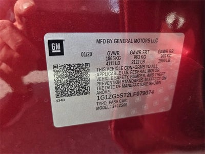 2020 Chevrolet Malibu RS