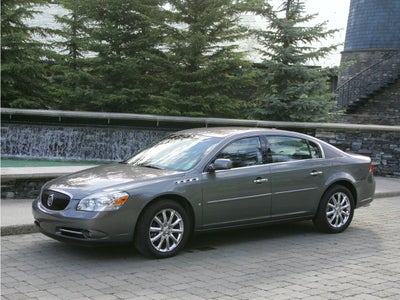 2007 Buick Lucerne CX