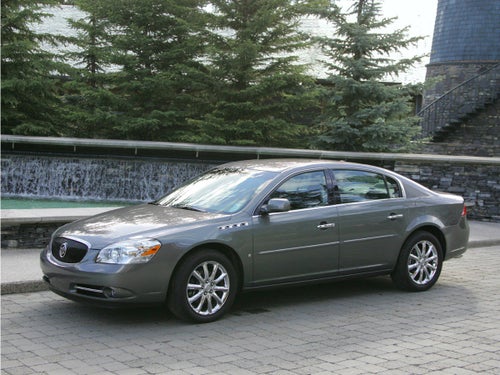 2007 Buick Lucerne CX