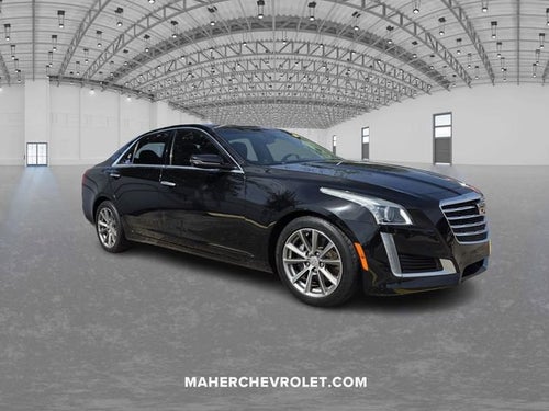 2018 Cadillac CTS Luxury RWD