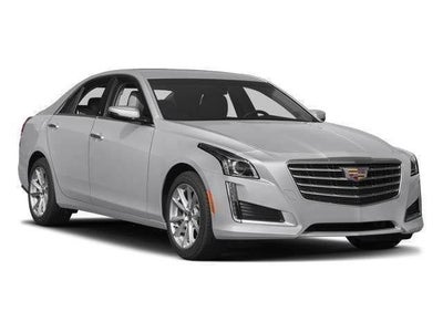 2018 Cadillac CTS Luxury RWD