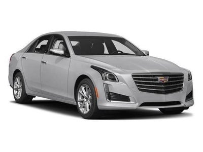 2018 Cadillac CTS Luxury RWD