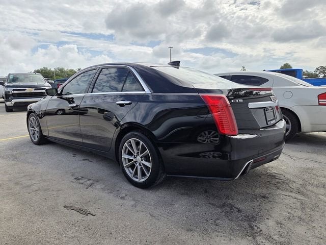 2018 Cadillac CTS Luxury RWD