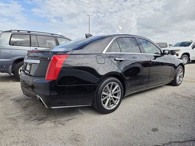 2018 Cadillac CTS Luxury RWD