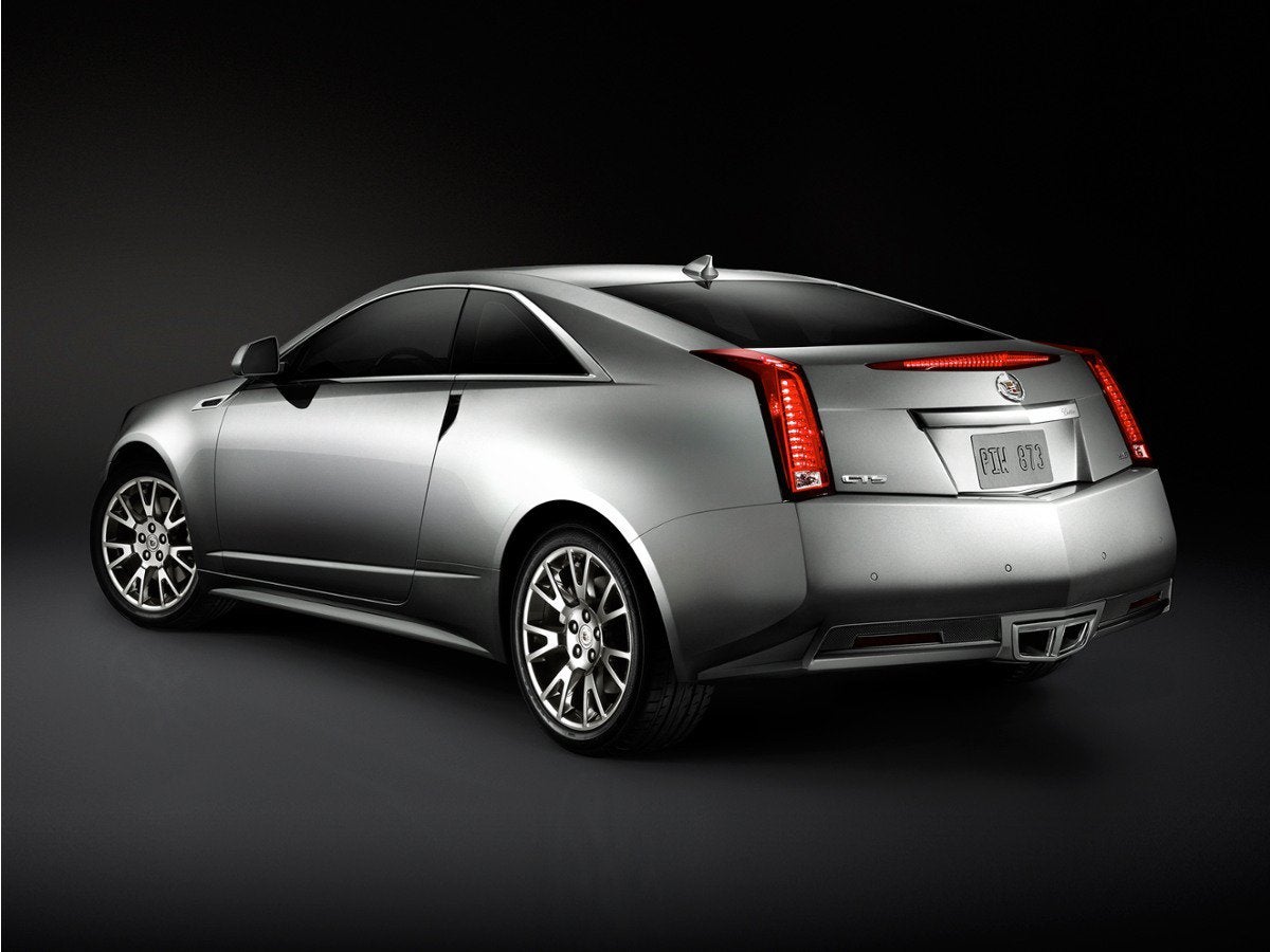 2011 Cadillac CTS Standard