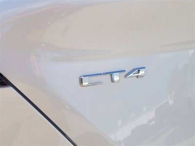 2023 Cadillac CT4 Premium Luxury