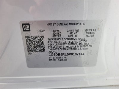 2023 Cadillac CT4 Premium Luxury