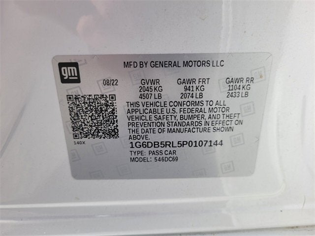 2023 Cadillac CT4 Premium Luxury