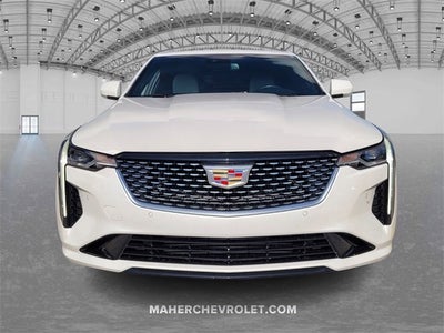 2023 Cadillac CT4 Premium Luxury