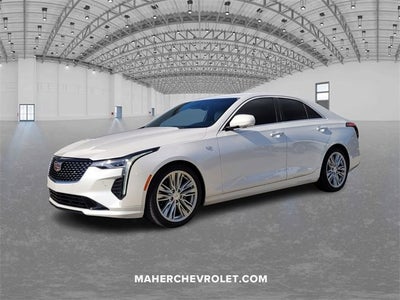 2023 Cadillac CT4 Premium Luxury