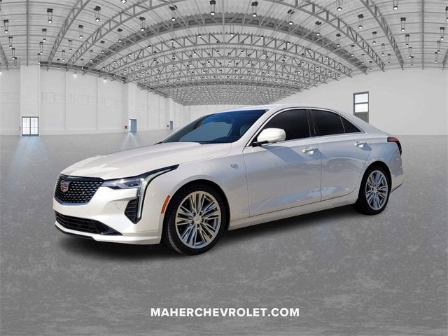 2023 Cadillac CT4 Premium Luxury