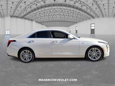 2023 Cadillac CT4 Premium Luxury