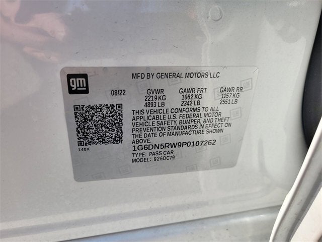 2023 Cadillac CT5 Premium Luxury