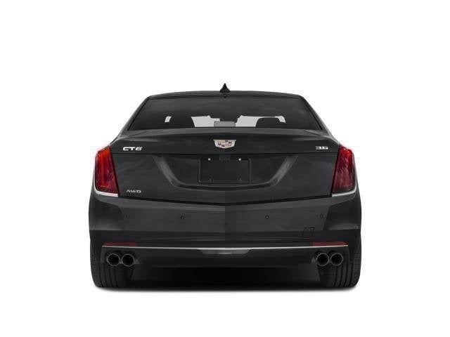 2018 Cadillac CT6 Luxury AWD