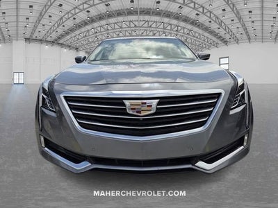 2018 Cadillac CT6 Luxury AWD